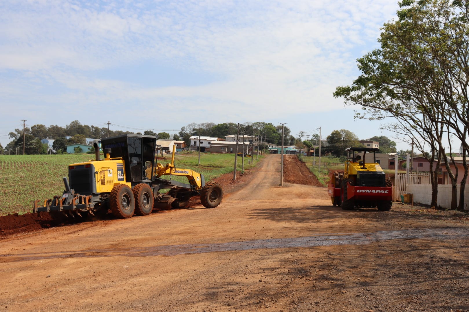 Avenida Primavera receberá pavimentação asfáltica Prefeitura